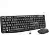Ultron UMC300 Tastatur-Maus-Set – RF Wireless Deutsch Schwarz (364180)