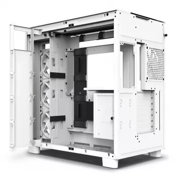 PC-Gehäuse NZXT H9 Elite Midi Tower Weiß