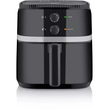 Heißluftfritteuse Severin FR 2452 4,3 L 1500 W Schwarz Silber