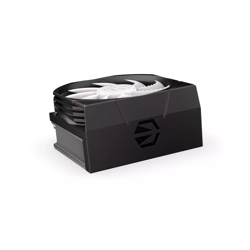 ENDORFY Spartan 5 ARGB, CPU-Kühler, Integrierter Fluctus 120mm ARGB-Lüfter, Helle ARGB-LED-Beleuchtung, Kompatibel mit AM5, AM4, LGA1700, LGA1200,