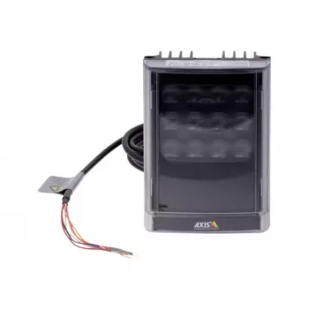 AXIS T90D20 - Infrarot-Strahler - Decken-, Mast- und Wandmontage - 12-24 V - Innenbereich, Außenbereich - 18 Watt - Schwarz (01210-001)