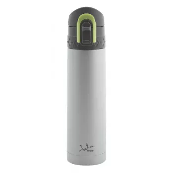 Thermoskanne Jata Mod. 826 Hiking 500 ml Edelstahl grau
