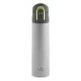 Thermoskanne Jata Mod. 826 Hiking 500 ml Edelstahl grau