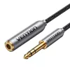 Audiokabel Vention BCXHH 2m — 6,35 mm Stecker auf 6,35 mm Kupplung, 2 m Länge