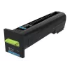 Toner Lexmark PB Toner Cyan 8K CS820 CX82x 72K20C0