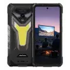 Smartphone UleFone Armor 34 Pro 5G Plus — 6,95 Zoll 1080x2460, MediaTek Dimensity 7300, 16 GB RAM, 512 GB, 50 MP Triple-Kamera, 25500 mAh, Dual-SIM, Android 15, IP68/69K