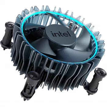 Air cooler Intel Laminar RM1 Prozessor Schwarz Blau 600-3150 RPM