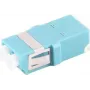 LWL-Steckverbinder ShiverPeaks S/CONN LC-LC Duplex Aqua