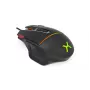 KRUX Fuze Pro Maus für Rechtshänder USB Typ-A Optisch 12000 DPI