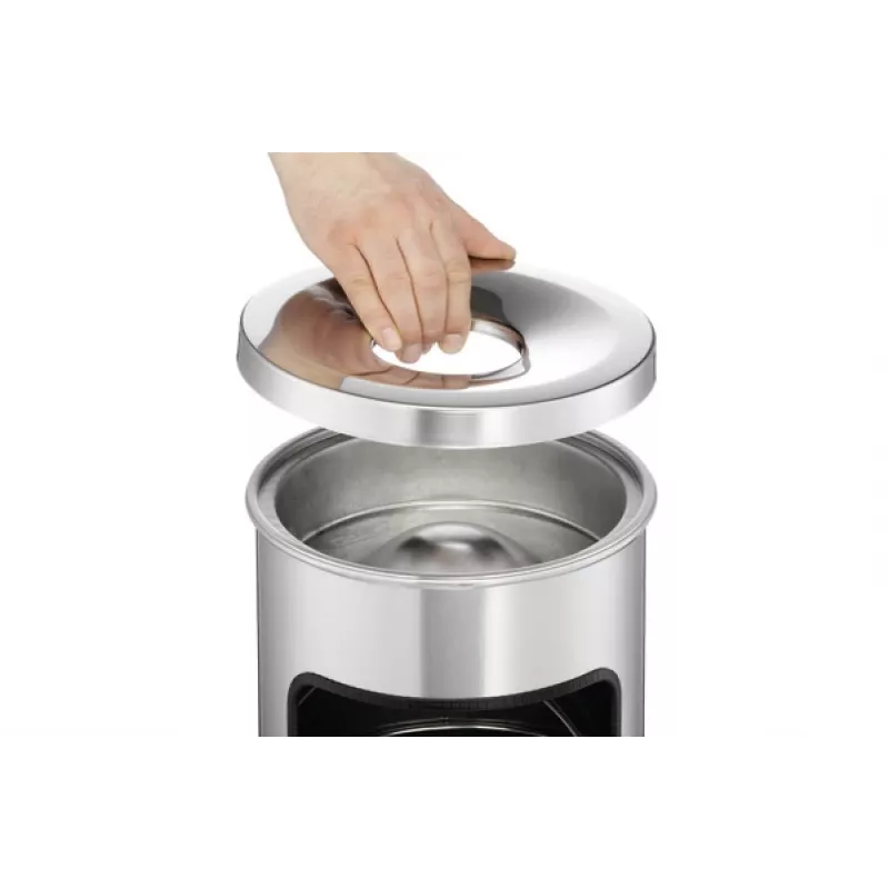 Abfalleimer mit Aschenbecher Durable 3332-23