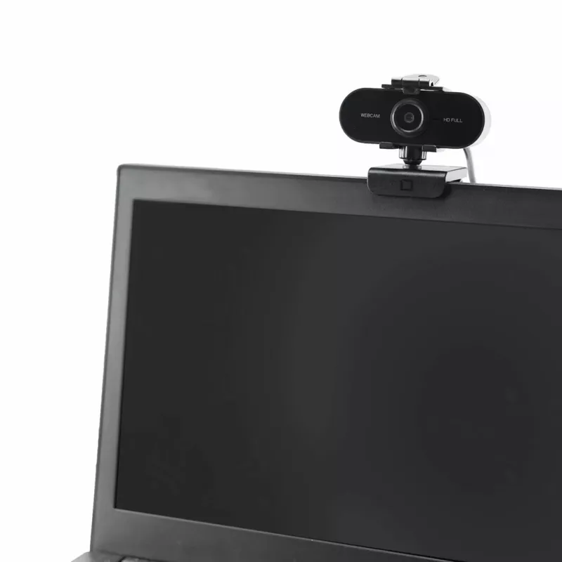 DICOTA D31841 Webcam 1920 x 1080 Pixel USB 2.0 Schwarz