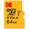 Flash-Speicher Kodak 64GB UHS-I U3 Ultra EKMSDM64GXC10HPRK
