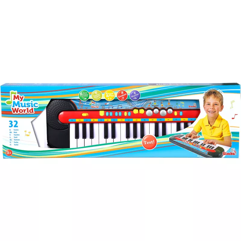 My Music World Tastatur