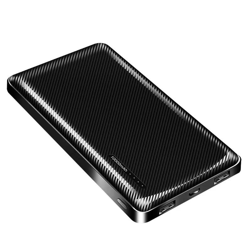 Logilink Powerbank, Li-Po, 2x USB-A, USB-C | PA0316 | 10000 mAh | Schwarz