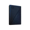 Externe Festplatte Western Digital 2 TB USB Typ-A USB Typ-C My Passport für Mac