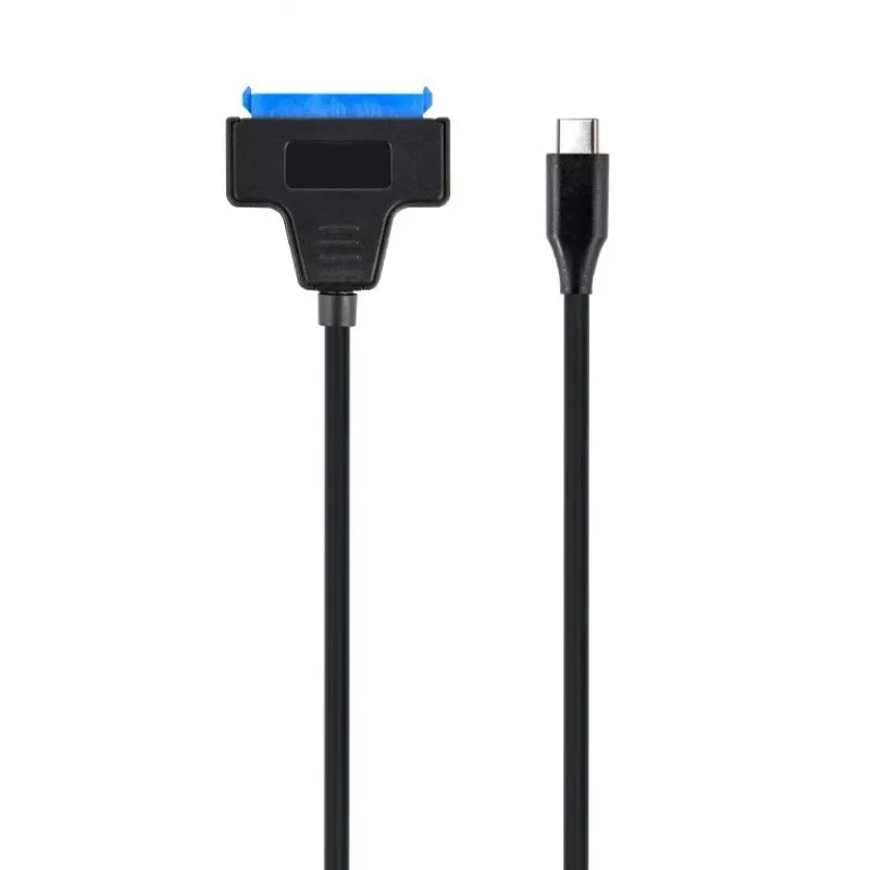 Gembird AUS3-03 USB-C-auf-2,5-Zoll-SATA-Laufwerksadapter, 0,2 m, Schwarz