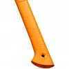 Einzelbeil Fiskars 1069101, Stahlkopf, 330 mm Länge, orange