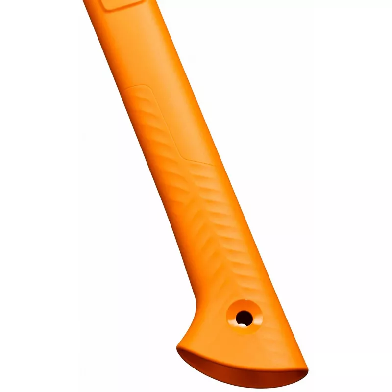 Einzelbeil Fiskars 1069101, Stahlkopf, 330 mm Länge, orange