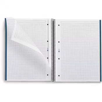 Miquelrius Notizblock SCHMETTERLING DESIGN Recy. A4 80 Blatt (Spedition)