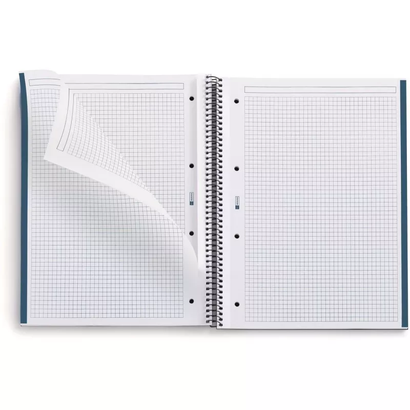 Miquelrius Notizblock SCHMETTERLING DESIGN Recy. A4 80 Blatt (Spedition)