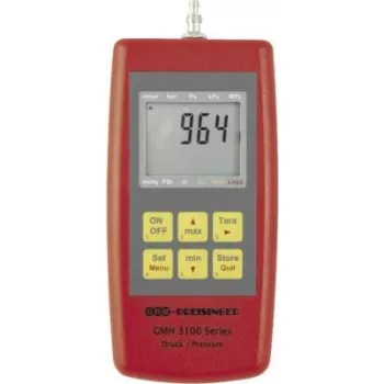 Greisinger GMH3161-12 Druckmessgerät Luftdruck, nicht aggressive Gase, korrosive Gase 0 - 1,3 bar (605296)