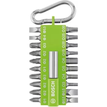 Bit-Set Bosch 2607002823 — 25-teiliges Schrauber- und Bohrersatz