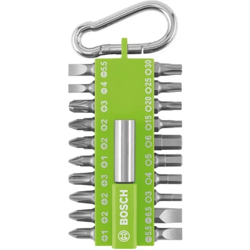 Bit-Set Bosch 2607002823 — 25-teiliges Schrauber- und Bohrersatz