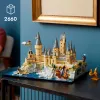 LEGO 76419 Harry Potter Schloss Hogwarts und Gelände, großes Set für Erwachsene mit ikonischen Schauplätzen: Große Halle, Kammer des Schreckens & mehr, Valentinstag