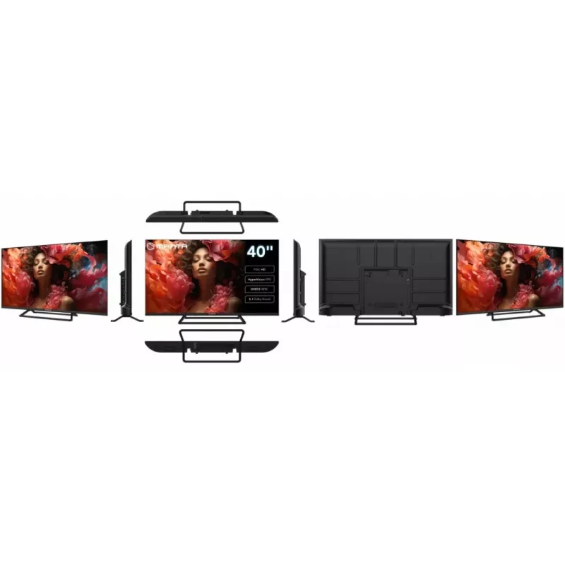 Fernseher Manta 40LFV125E 40 Zoll LED-Display Full HD
