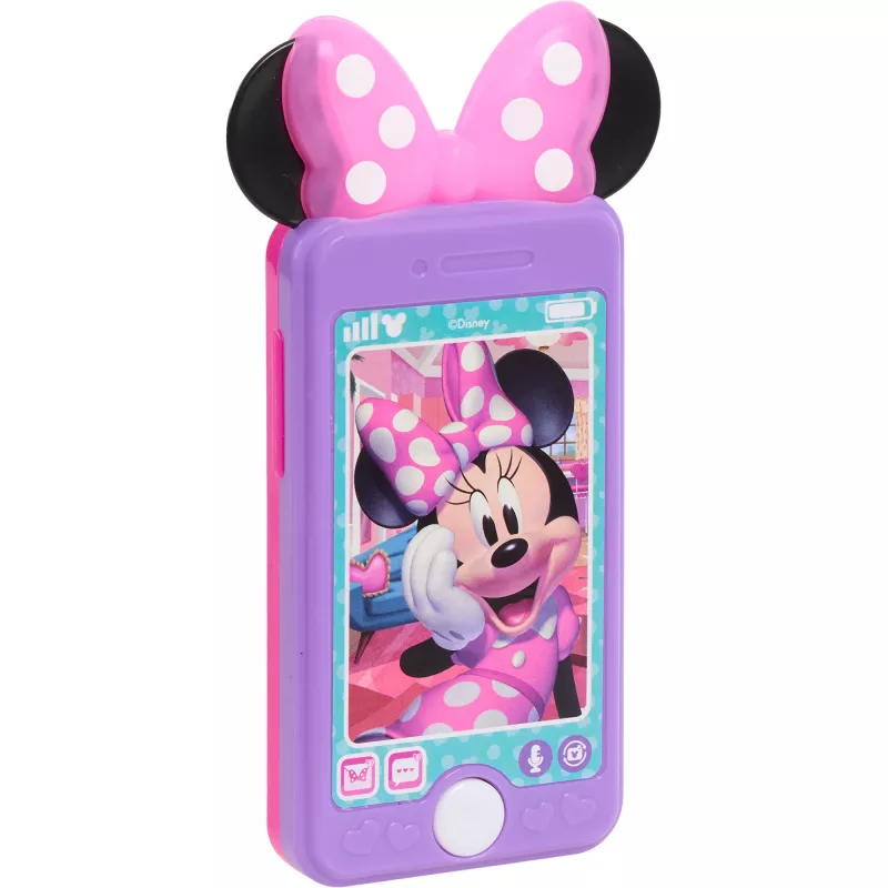 Disney Junior Minnie Maus Chat With Me Handy-Set, Rollenspiel