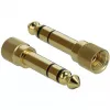 Audiokabel 3,5 mm DeLOCK 85780 1 m Schwarz Grau