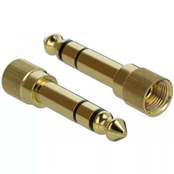Audiokabel 3,5 mm DeLOCK 85780 1 m Schwarz Grau