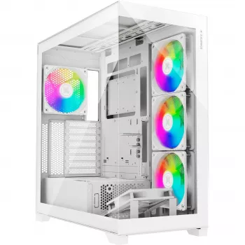 Gehäuse | XILENCE | ATX/micro ATX/Mini-ITX | Weiß | Midi Tower | PC | X818.W.ARGB