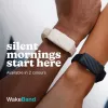 Homedics SS-WB100BK-WW WakeBand, Ihr leiser Wecker, Schwarz