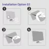 Qoltec GDPR Privacy Filter 23 | 16:9 | Eye Care | Panoramic