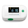 Medisana PM 100 Connect Pulsoximeter, grau/weiß