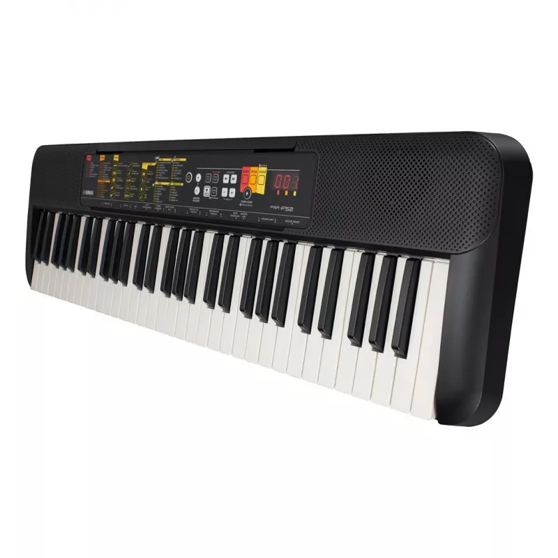 Yamaha PSR-F52 - Tastatur