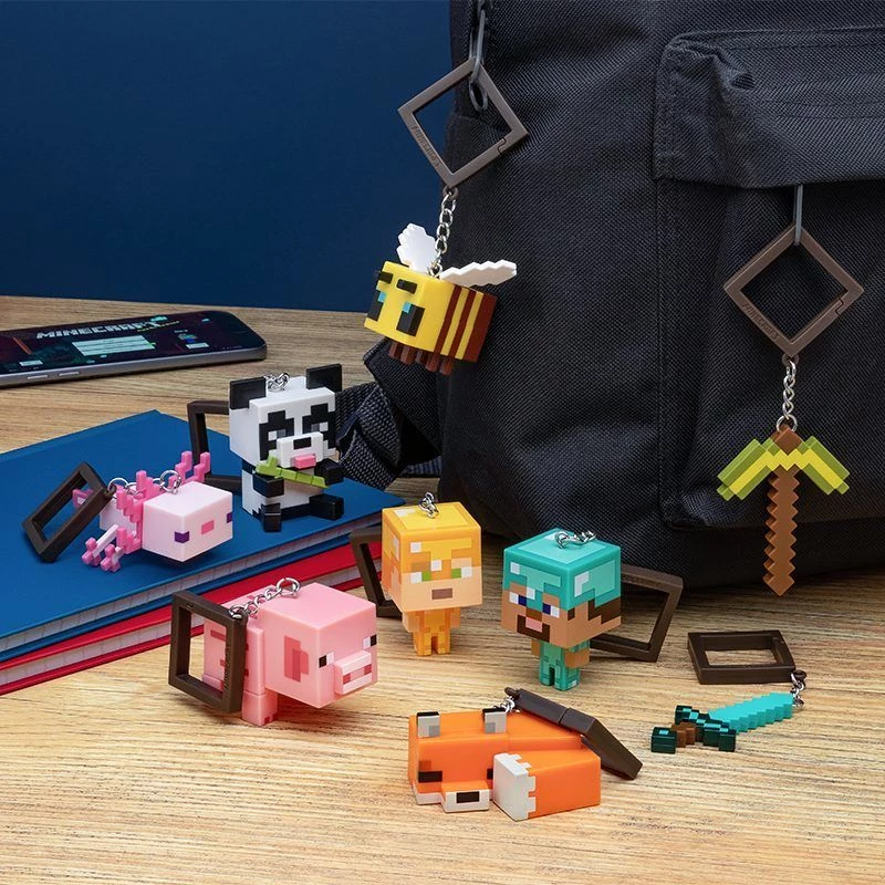 Paladone Minecraft Backpack Buddies Series 2 CDU 24 Stück
