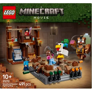 LEGO MINECRAFT 21272 Waldanwesen-Kampfring