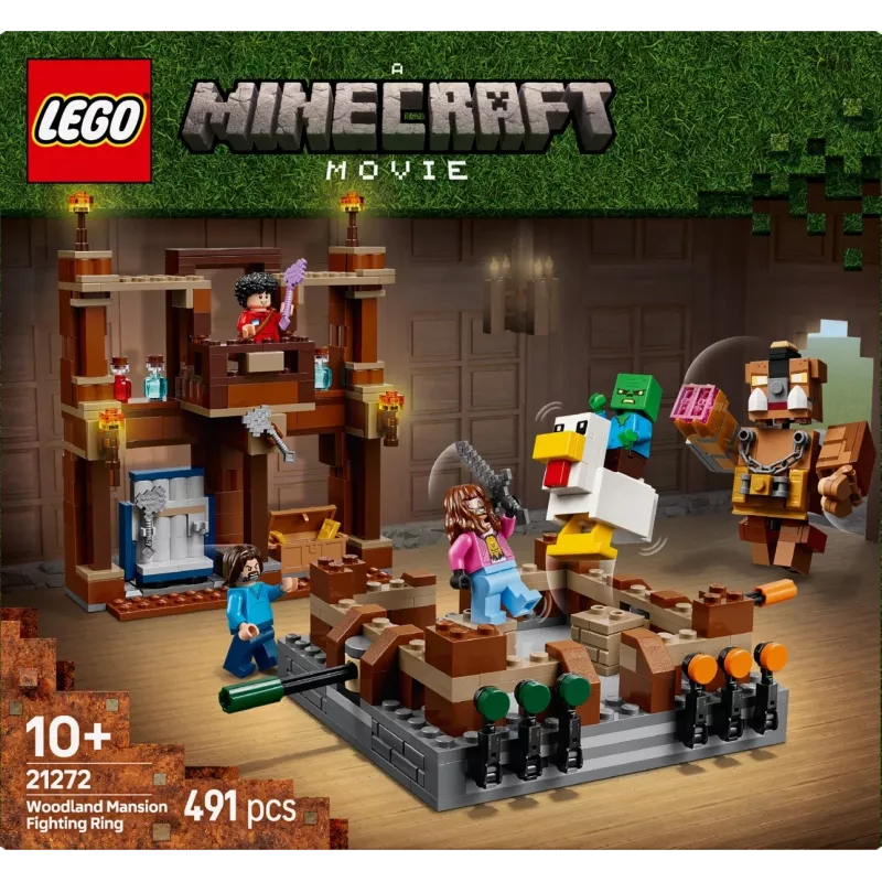 LEGO MINECRAFT 21272 Waldanwesen-Kampfring