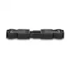 DeLOCK Installationssteckverbinder 3-polige Schraubklemme schwarz 1 Set