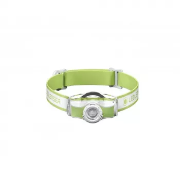 Ledlenser Stirnlampe - MH3 Grün/Weiß
