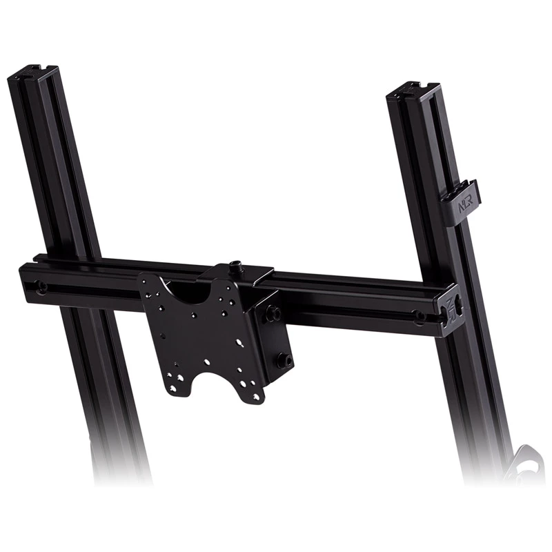 Next Level Racing | GTElite Direct Mount Overhead Monitor Add-On | Bis zu 32 inch | Schwarz