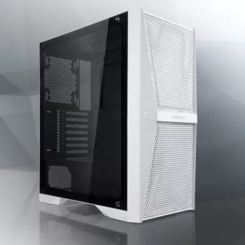 RAIJINTEK SILENOS MS Midi Tower Weiß