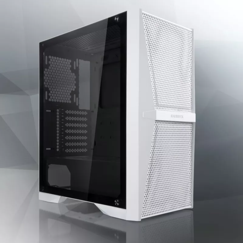 RAIJINTEK SILENOS MS Midi Tower Weiß