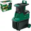 Leiser Häcksler AXT 22 D, Schneidwalze Grün/Schwarz, 2.200 Watt