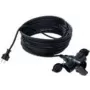 Stromkabel Bachmann 343.175 Schwarz 10 m