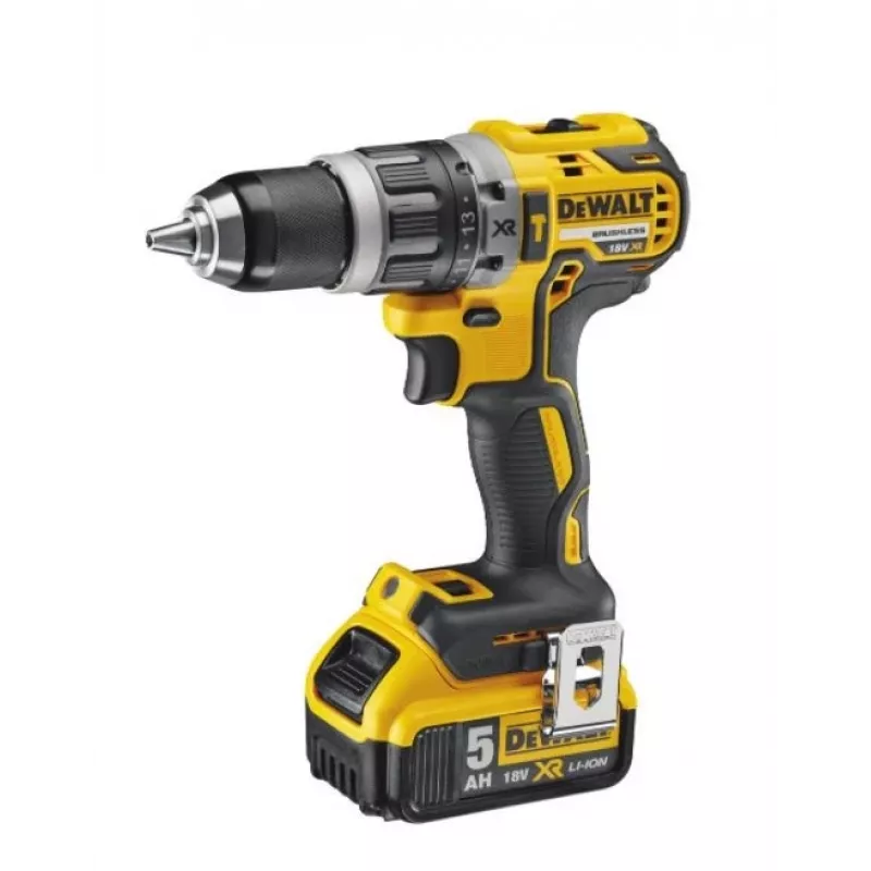 Dewalt System-Akku 18 Volt 18 Volt Combo-Kit: DCD796, DCF887, 2