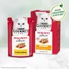 GOURMET Mon Petit Geflügel-Mix - Nassfutter für Katzen - 6 x 50 g