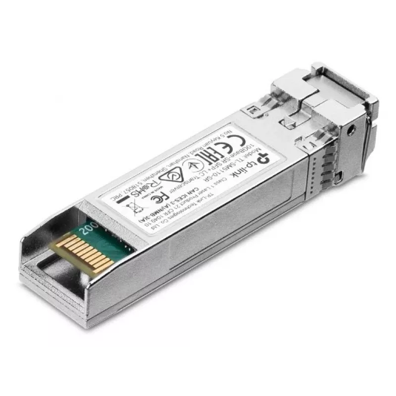 TP-Link SM6110-SR Netzwerk-Transceiver-Modul Glasfaser 10000 Mbit/s SFP+ 850 nm